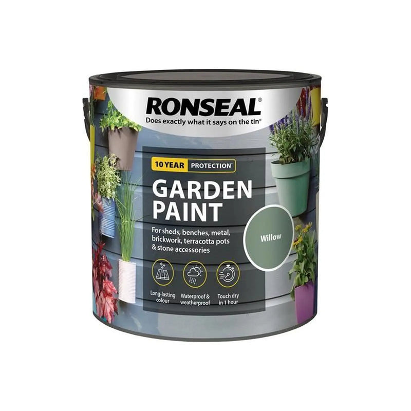 Ronseal Garden Paint Willow 2.5 litre