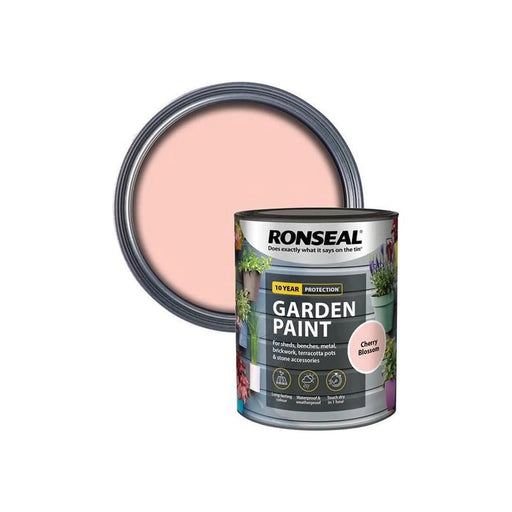 Ronseal Garden Paint Cherry Blossom 750ml