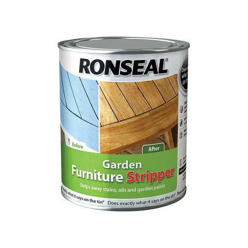 Ronseal Garden Furniture Stripper 750ml