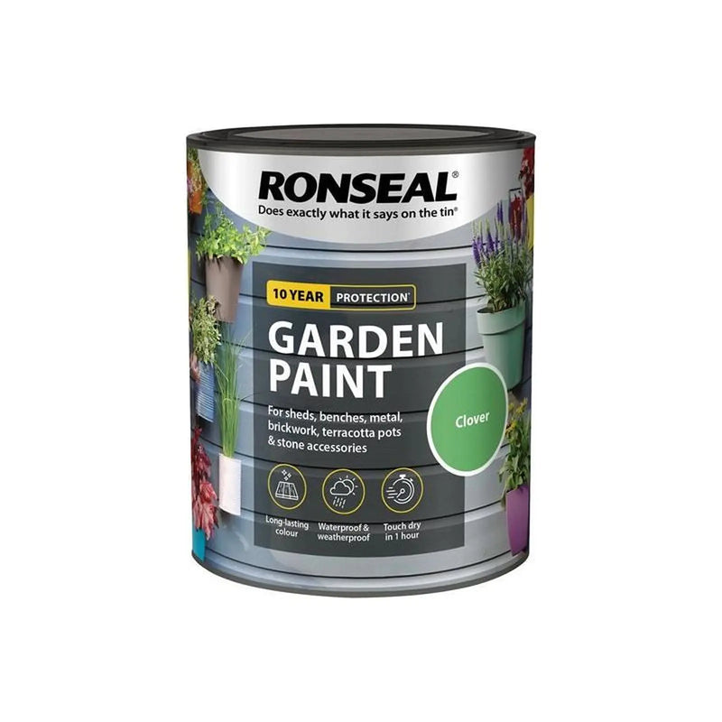 Ronseal Garden Paint Clover 750ml