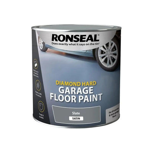 Ronseal Diamond Hard Garage Floor Paint Slate 2.5 litre