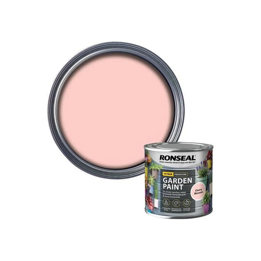 Ronseal Garden Paint Cherry Blossom 250ml
