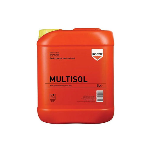 Rocol MULTISOL Water Mix Cutting Fluid 5 litre
