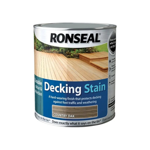 Ronseal Decking Stain Golden Cedar 5 litre