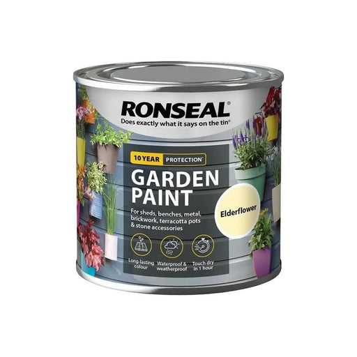 Ronseal Garden Paint Elderflower 250ml