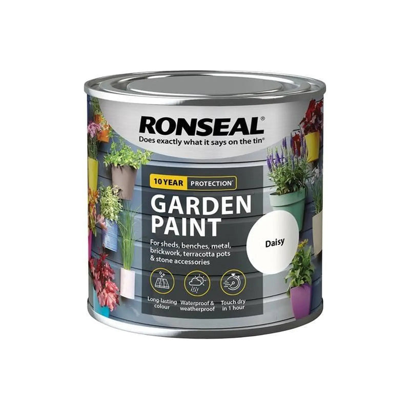 Ronseal Garden Paint Daisy 250ml