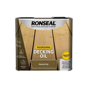 Ronseal Decking Oil Natural Oak 2.5 litre