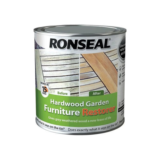 Ronseal Hardwood Garden Furniture Restorer 1 litre
