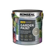 Ronseal Garden Paint Slate 2.5 litre