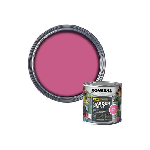 Ronseal Garden Paint Pink Jasmine 250ml