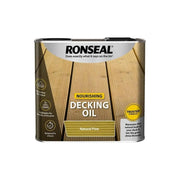 Ronseal Decking Oil Natural Pine 2.5 litre