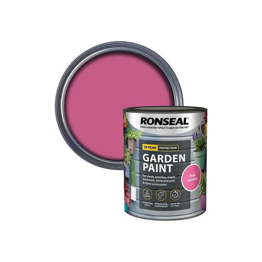 Ronseal Garden Paint Pink Jasmine 750ml