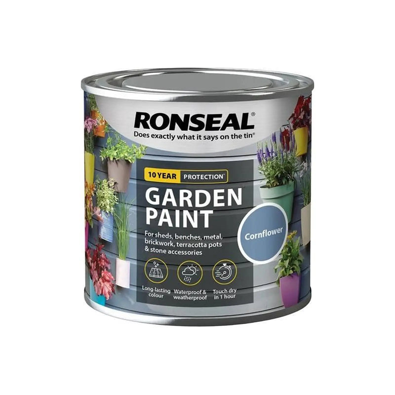 Ronseal Garden Paint Cornflower 250ml