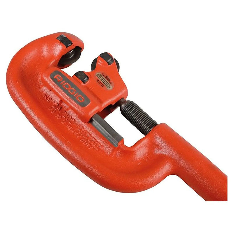 Ridgid 2-A Heavy-Duty 3 Wheel Pipe Cutter 50mm Capacity 32825