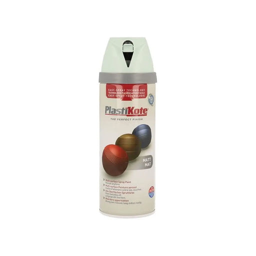 Plastikote Twist & Spray Matt Duck Egg Blue 400ml