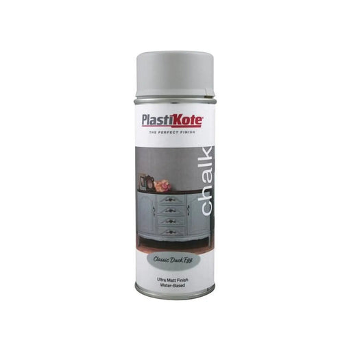 Plastikote Chalk Finish Spray Classic Duck Egg 400ml