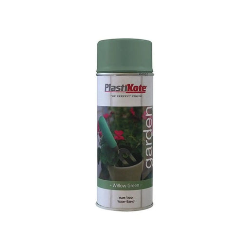 Plastikote Garden Colours Spray Paint Willow Green 400ml