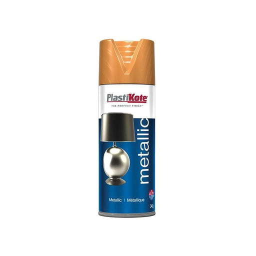 Plastikote Metallic Spray Bronze 400ml
