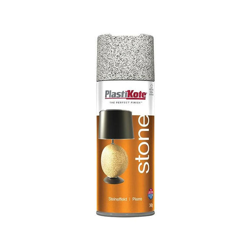 Plastikote Stone Touch Spray Gotham Grey 400ml