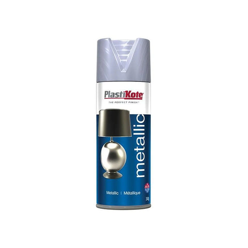 Plastikote Metallic Spray Pewter 400ml