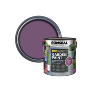 Ronseal Garden Paint Purple Berry 2.5 litre
