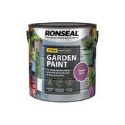 Ronseal Garden Paint Purple Berry 2.5 litre
