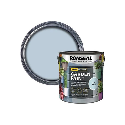 Ronseal Garden Paint Cool Breeze 2.5 litre