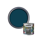 Ronseal Garden Paint Midnight Blue 250ml