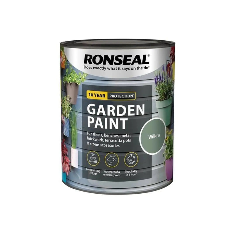 Ronseal Garden Paint Willow 750ml