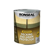 Ronseal Decking End Grain Protector Green 750ml