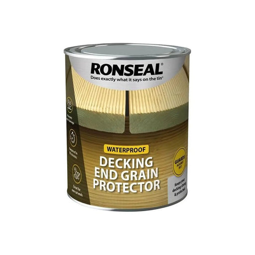 Ronseal Decking End Grain Protector Green 750ml