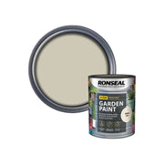 Ronseal Garden Paint White Ash 750ml