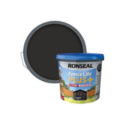 Ronseal Fence Life Plus+ Tudor Black Oak 5 litre