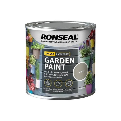 Ronseal Garden Paint Slate 250ml