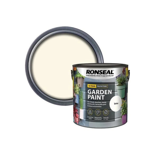 Ronseal Garden Paint Daisy 2.5 litre