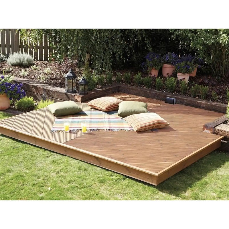 Ronseal Decking Oil Natural Clear 5 litre