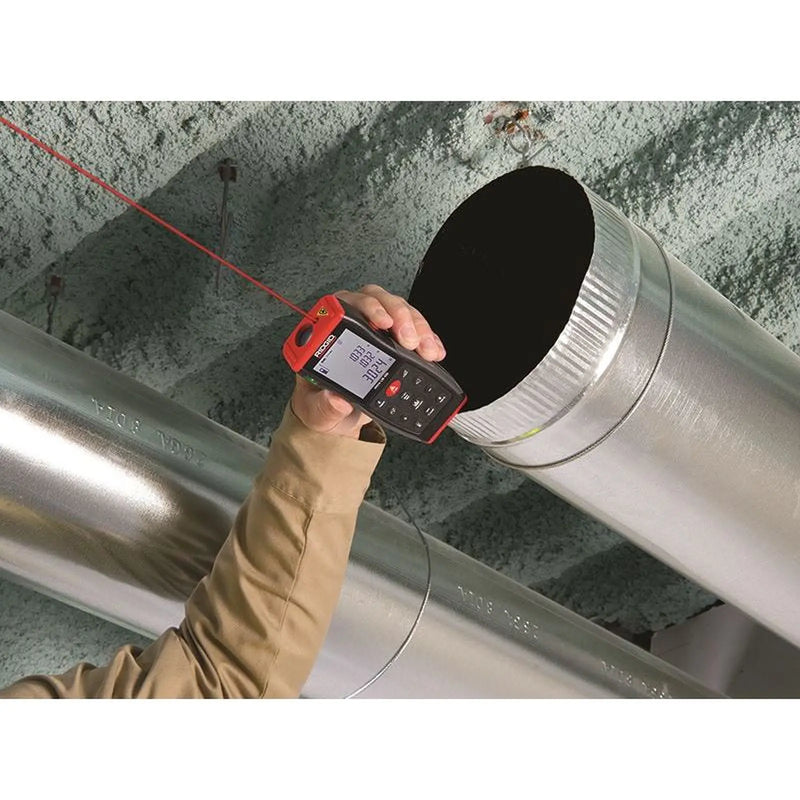 Ridgid 36813 Micro LM-400 Advanced Laser Distance Measure 70m