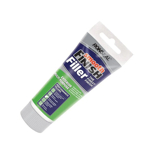 Ronseal Smooth Finish Exterior Multipurpose Ready Mix Filler Tube 330g