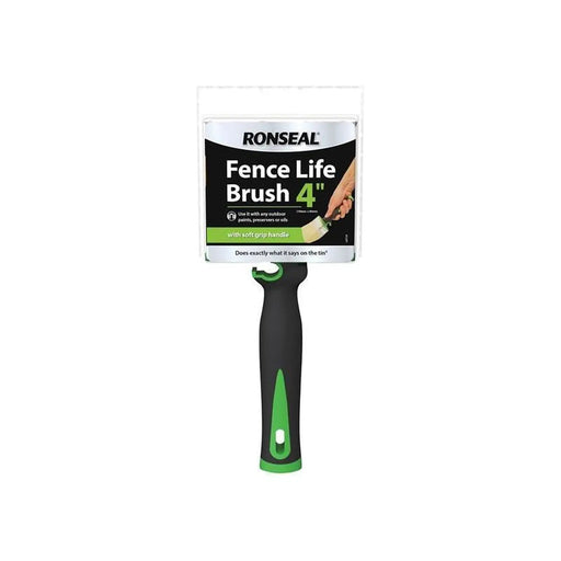 Ronseal Soft Grip Fence Life Brush 100 x 40mm