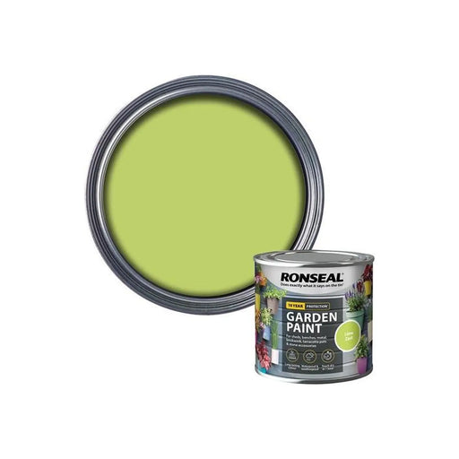 Ronseal Garden Paint Lime Zest 250ml