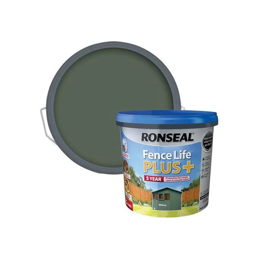 Ronseal Fence Life Plus+ Willow 5 litre