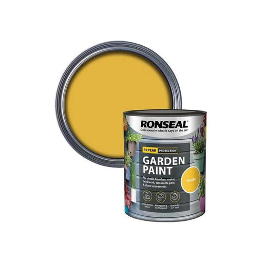 Ronseal Garden Paint Sundial 750ml