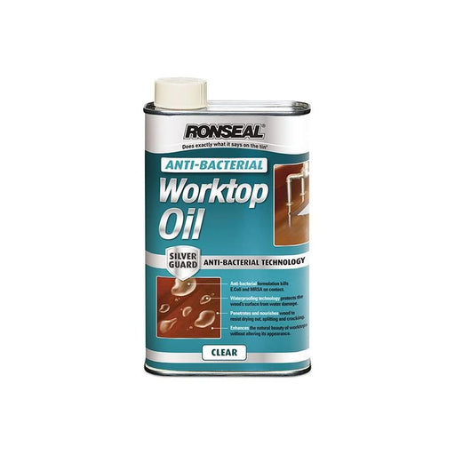 Ronseal Anti-Bacterial Worktop Oil 500ml