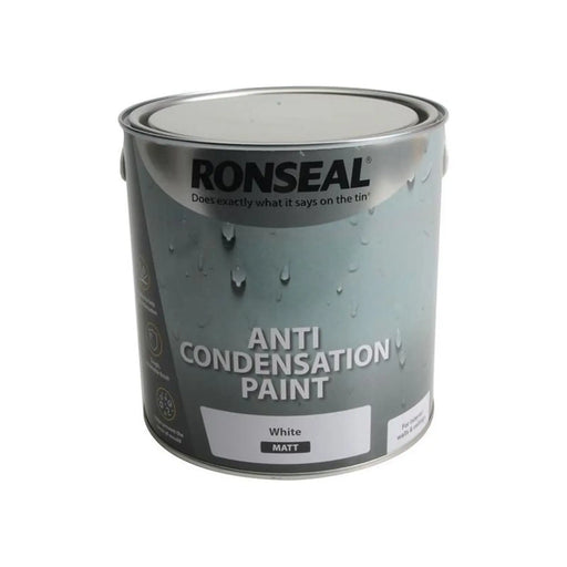 Ronseal Anti Condensation Paint White Matt 2.5 litre