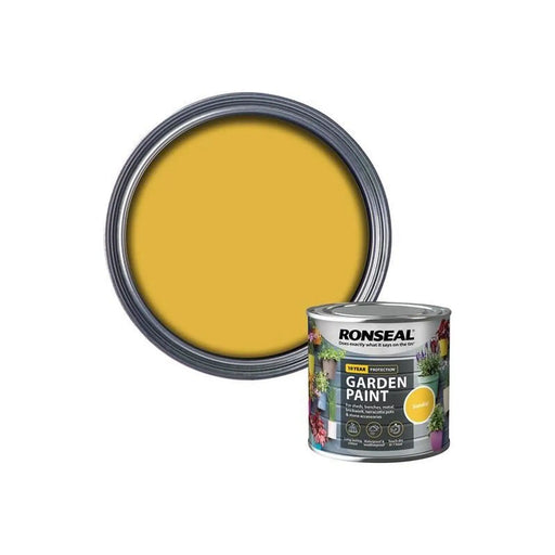 Ronseal Garden Paint Sunburst 250ml