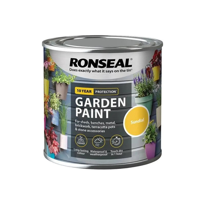 Ronseal Garden Paint Sunburst 250ml
