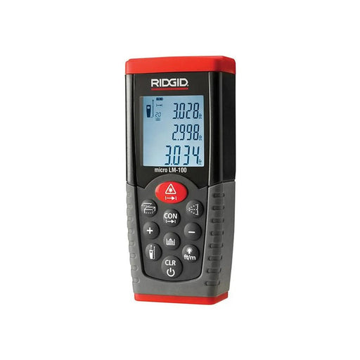 Ridgid 36158 Micro LM-100 Laser Distance Measure 50m