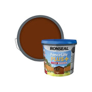 Ronseal Fence Life Plus+ Medium Oak 5 litre