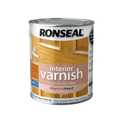 Ronseal Interior Varnish Quick Dry Satin Antique Pine 750ml