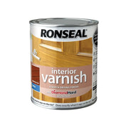 Ronseal Interior Varnish Quick Dry Satin Medium Oak 250ml